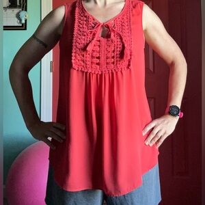 Preowned Worthington sleeveless top